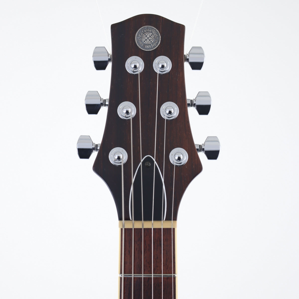 [SN 20190315] USED Kz Guitar Works / Kz ONE Semi-Hollow Kahler Lemon Yellow [12]