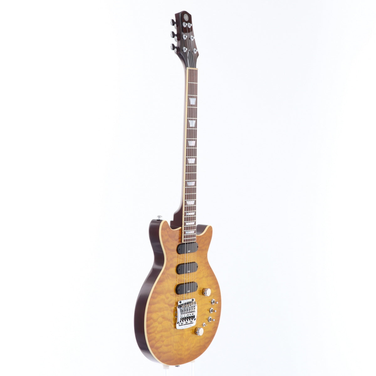 [SN 20190315] USED Kz Guitar Works / Kz ONE Semi-Hollow Kahler Lemon Yellow [12]