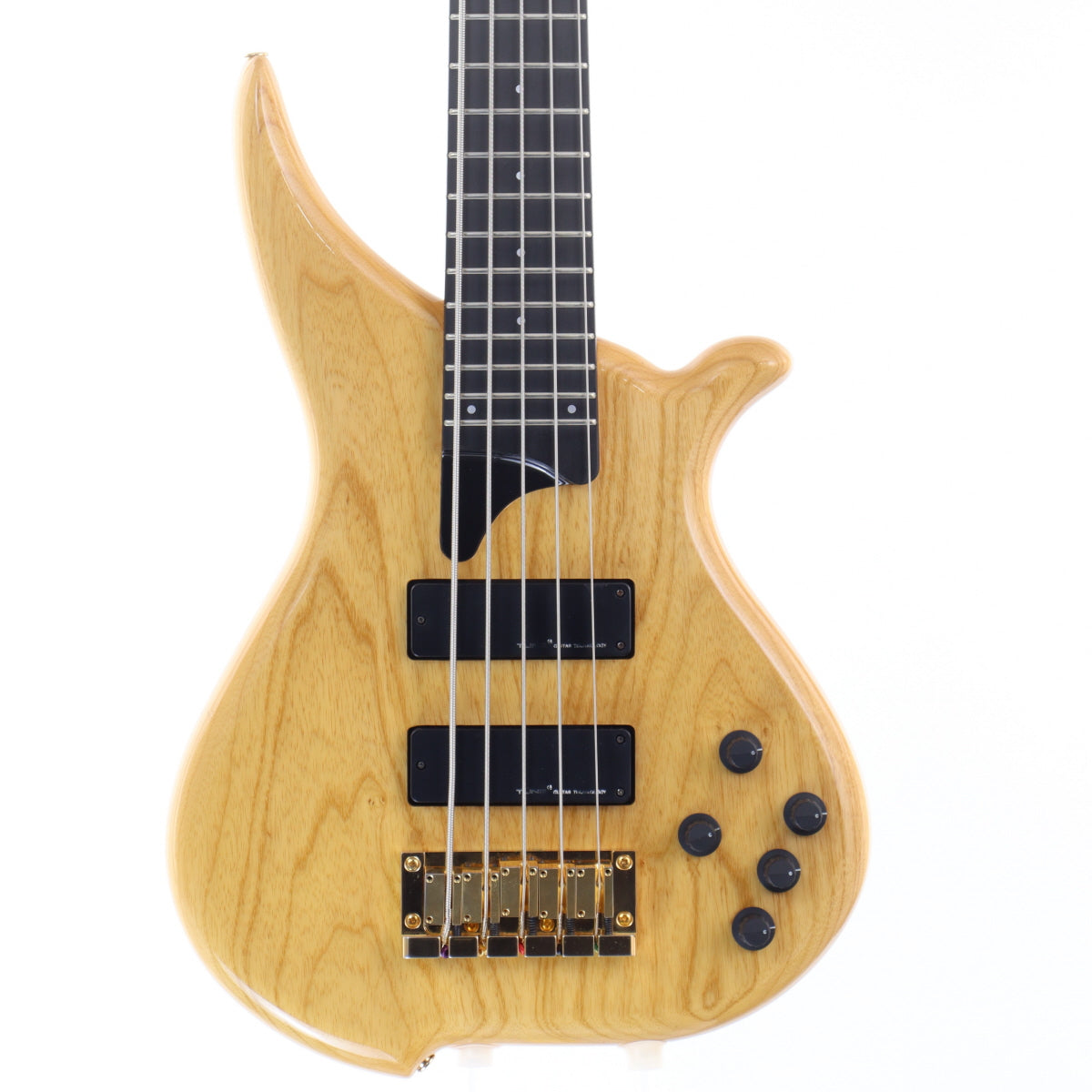 [SN 9030] USED TUNE GUITAR MANIAC / TWB-5-ASH Natural [12]