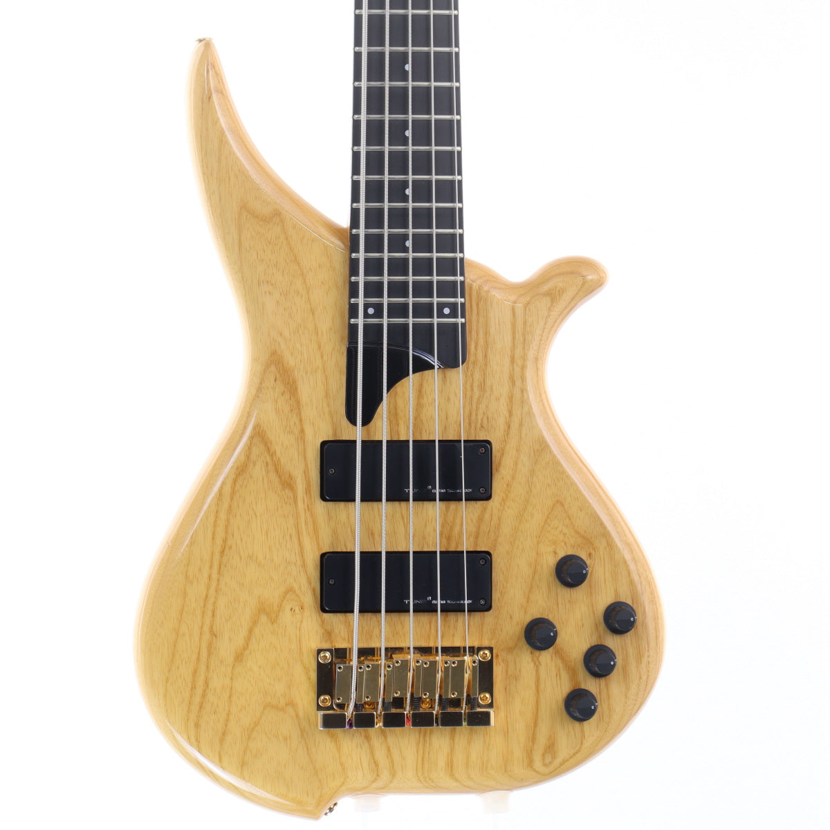 [SN 9030] USED TUNE GUITAR MANIAC / TWB-5-ASH Natural [12]