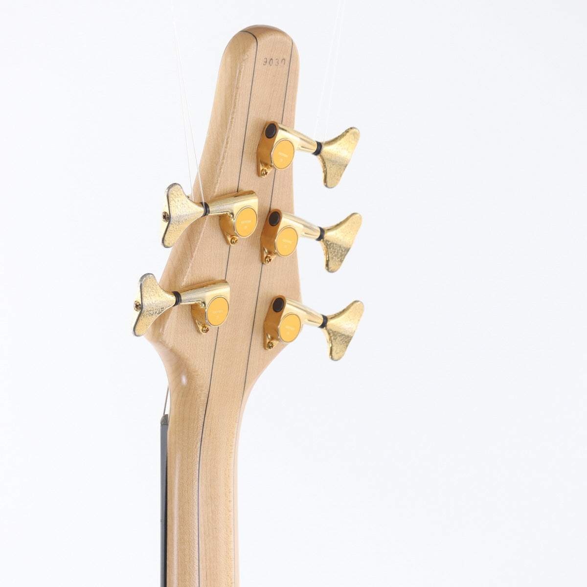[SN 9030] USED TUNE GUITAR MANIAC / TWB-5-ASH Natural [12]