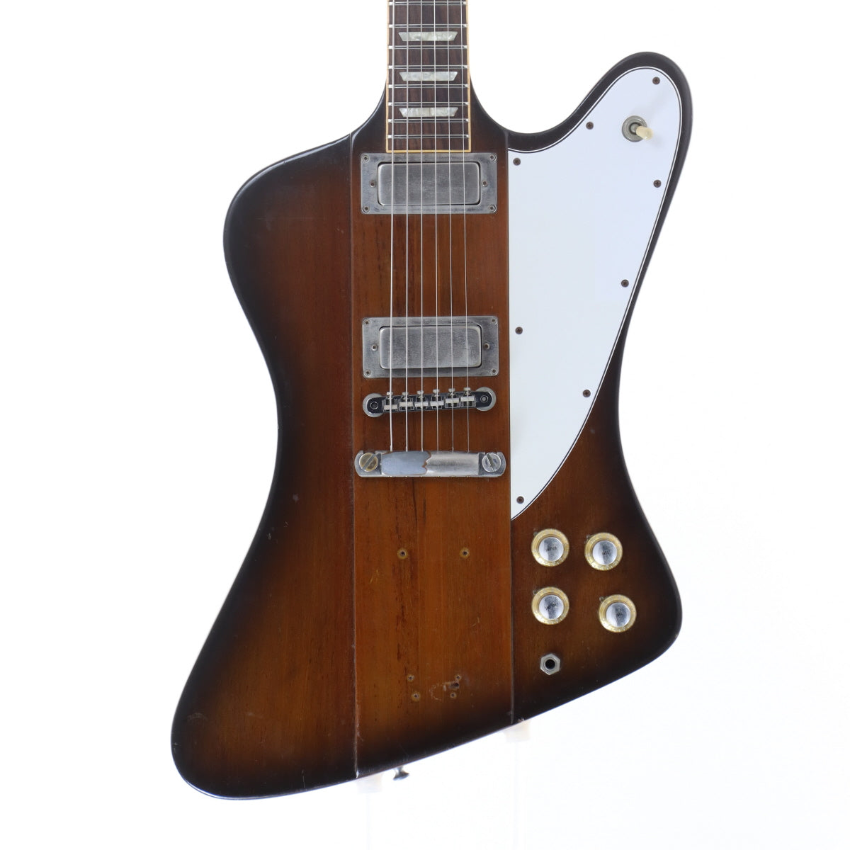 USED Gibson USA / Firebird V / Banjo Tuner Stoptail MOD 1990 Vintage Sunburst [12]