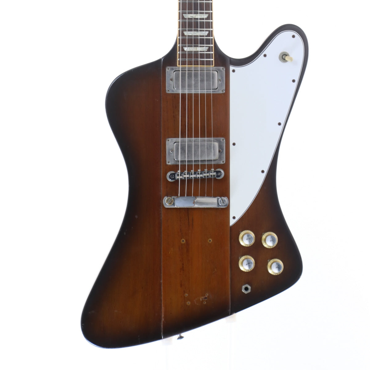 USED Gibson USA / Firebird V / Banjo Tuner Stoptail MOD 1990 Vintage Sunburst [12]