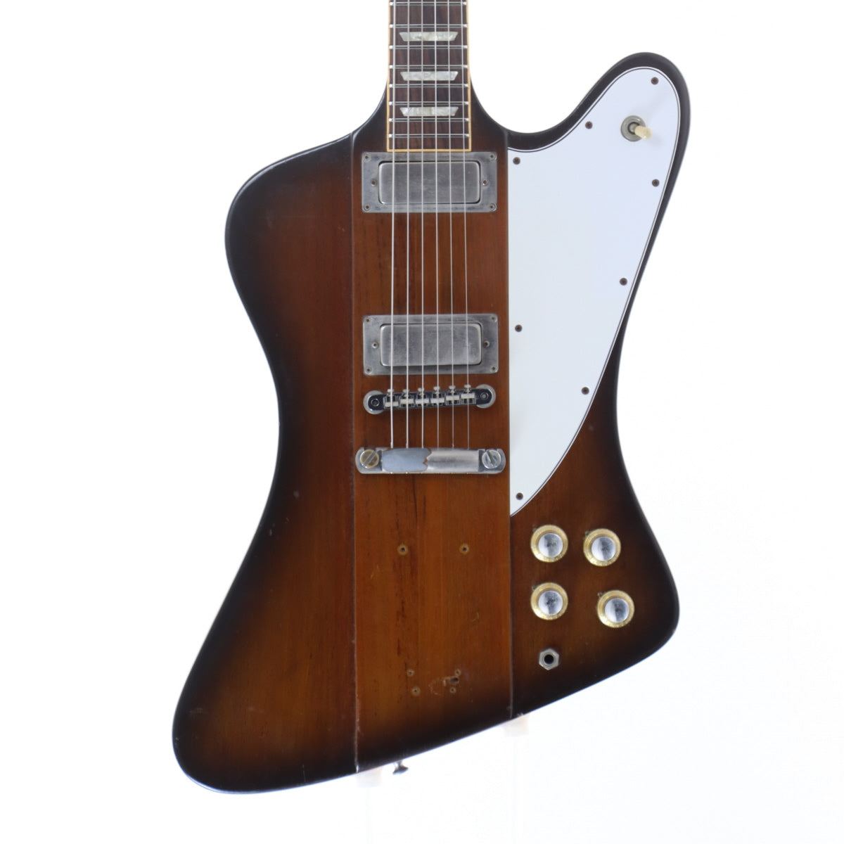 USED Gibson USA / Firebird V / Banjo Tuner Stoptail MOD 1990 Vintage Sunburst [12]