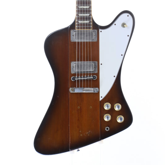 USED Gibson USA / Firebird V / Banjo Tuner Stoptail MOD 1990 Vintage Sunburst [12]