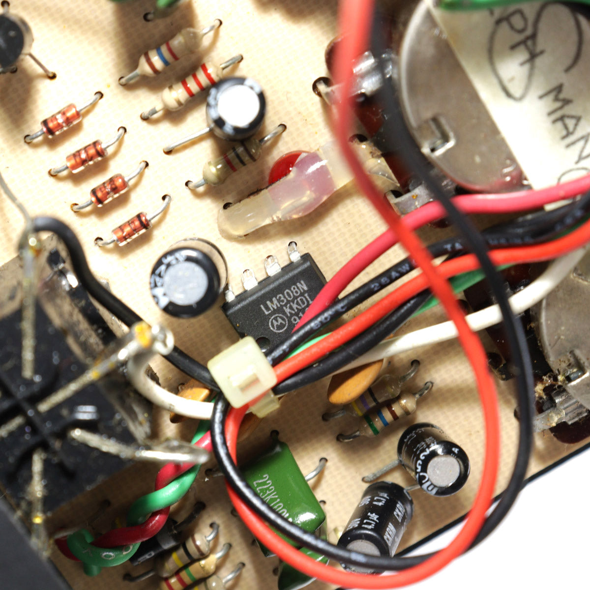 USED PROCO / RAT2 Motorola LM308 / Made in 1992 [08]