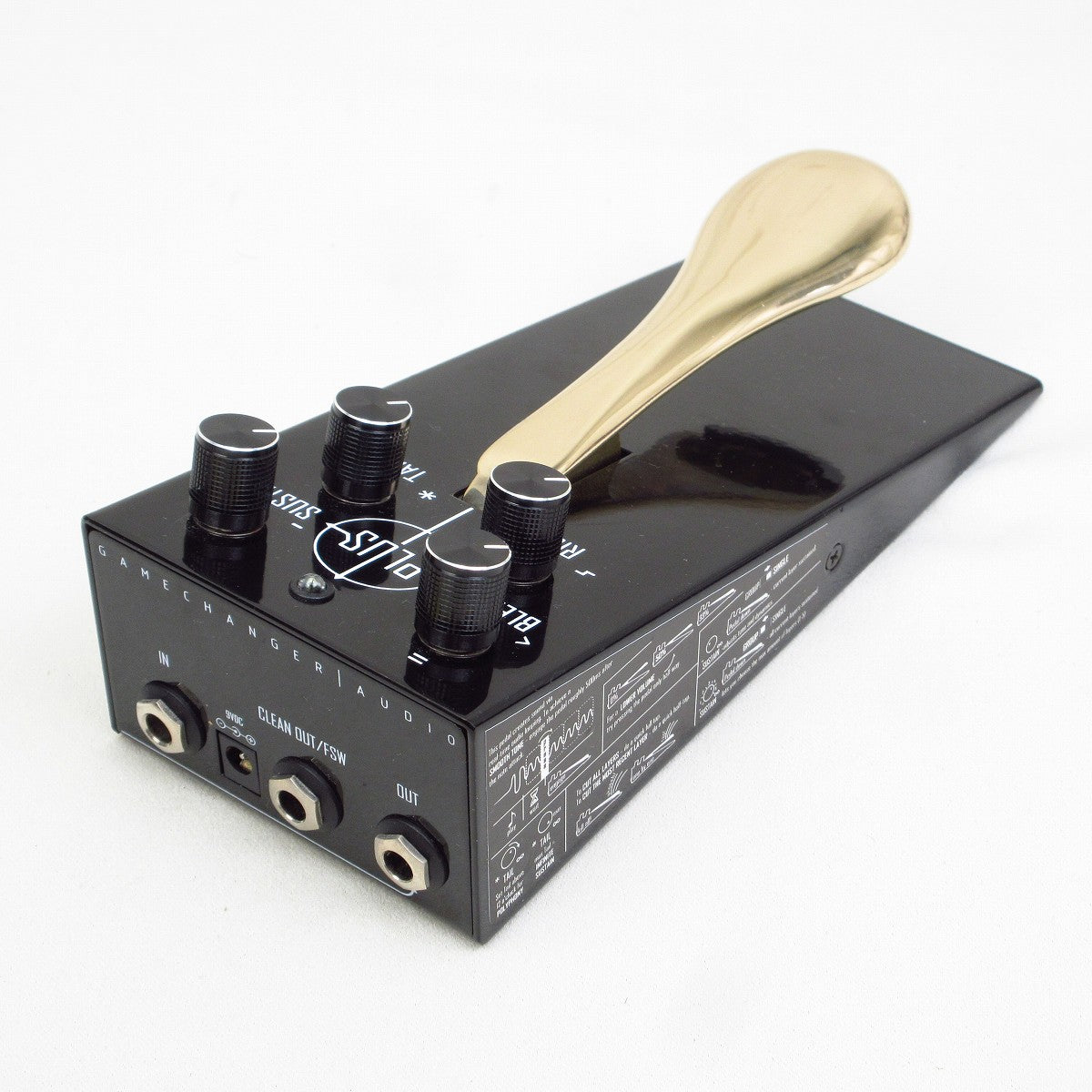 [SN 33802287] USED GAMECHANGER AUDIO / PLUS Pedal Distortion + FOOT SWITCH For PLUS Pedal [09]