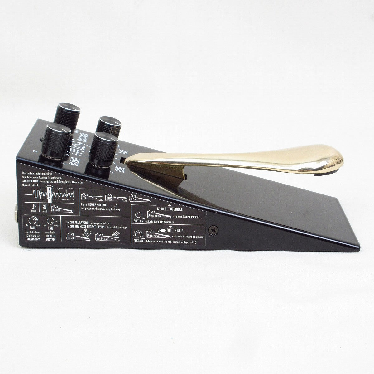 [SN 33802287] USED GAMECHANGER AUDIO / PLUS Pedal Distortion + FOOT SWITCH For PLUS Pedal [09]