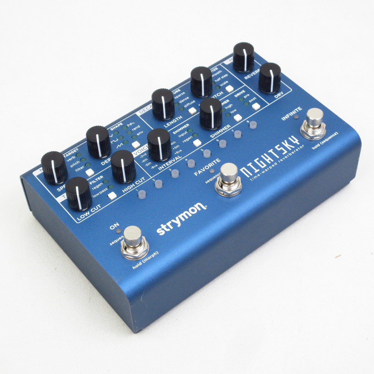 [SN S19-59713] USED strymon / NIGHTSKY Time-Warped Reverberator synthesis reverb [09]