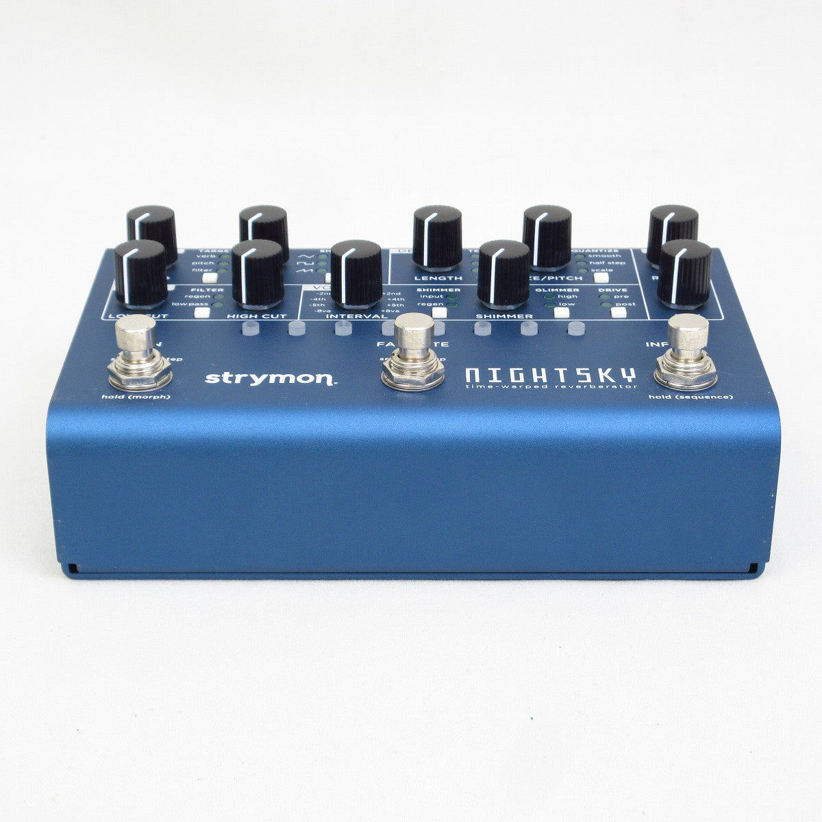 [SN S19-59713] USED strymon / NIGHTSKY Time-Warped Reverberator synthesis reverb [09]