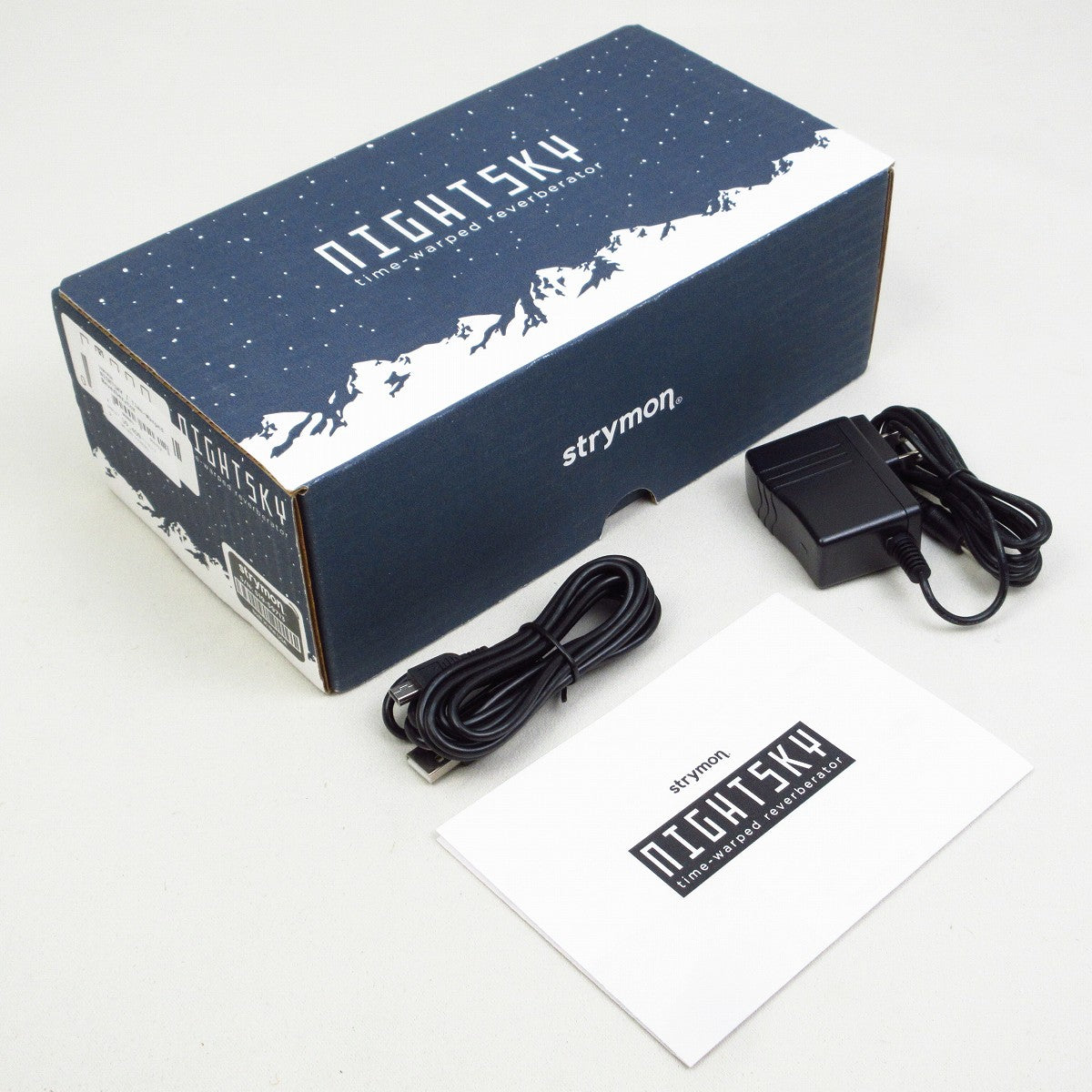[SN S19-59713] USED strymon / NIGHTSKY Time-Warped Reverberator synthesis reverb [09]