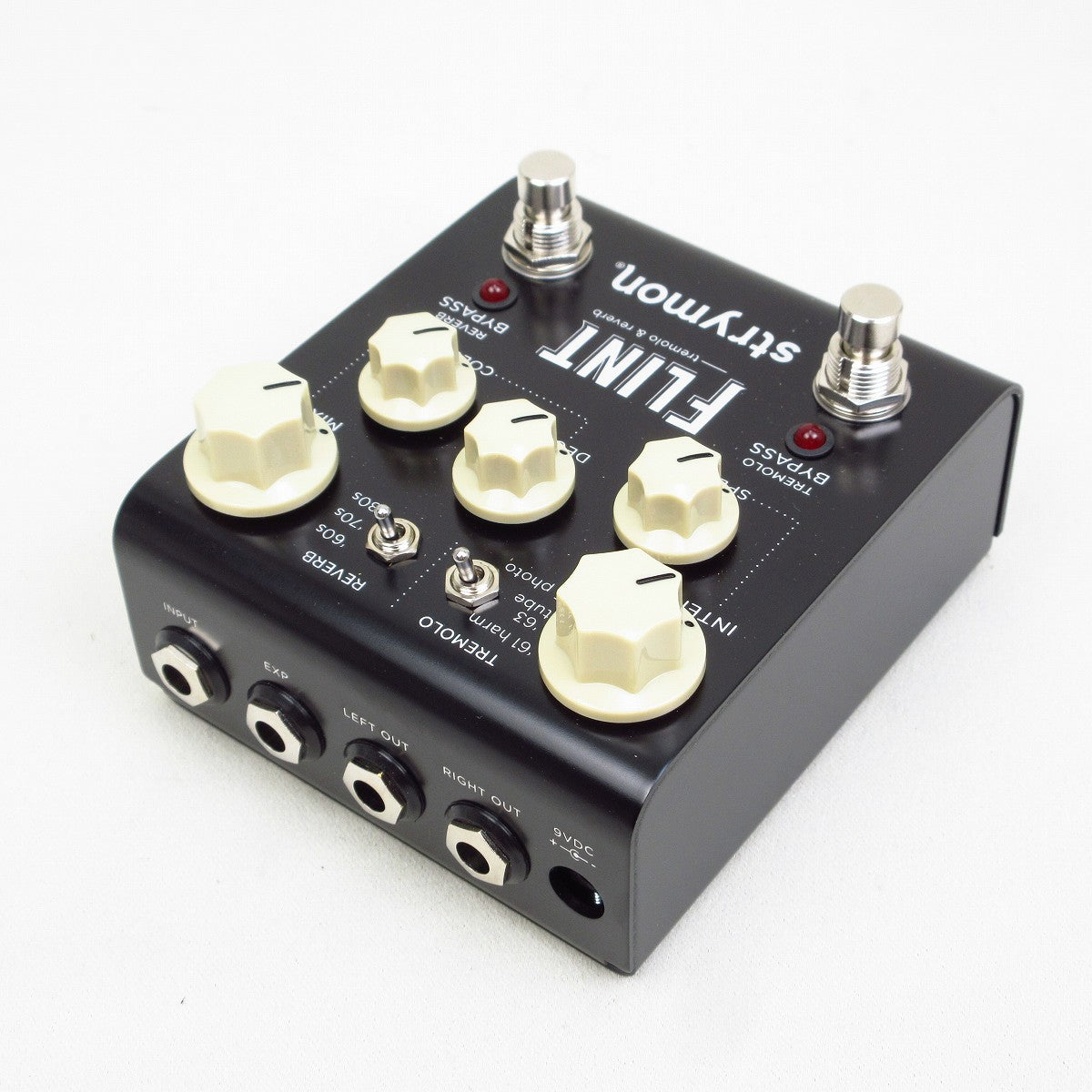 [SN S21-95422] USED strymon / FLINT V1 tremolo &amp; reverb tremolo reverb [09]