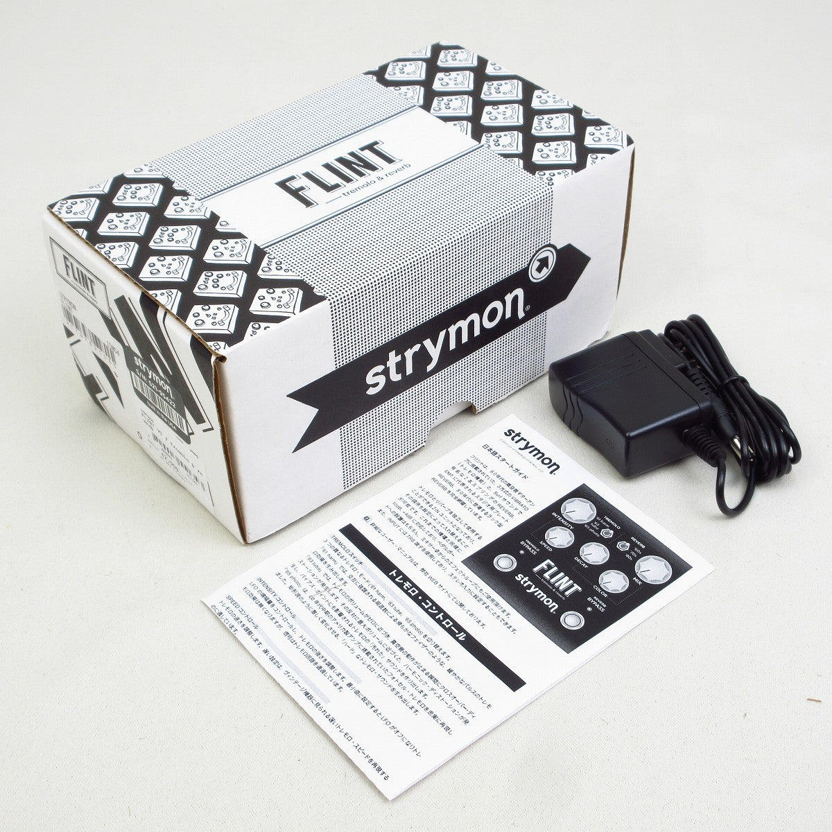 [SN S21-95422] USED strymon / FLINT V1 tremolo &amp; reverb tremolo reverb [09]