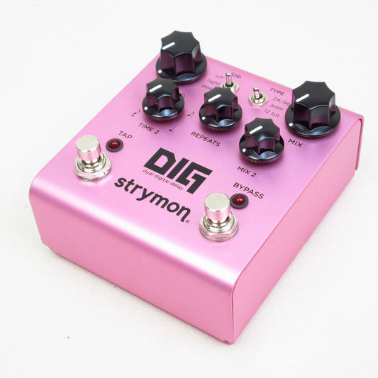 [SN S18-53139] USED strymon / DIG Dual Digital Delay Delay [09]