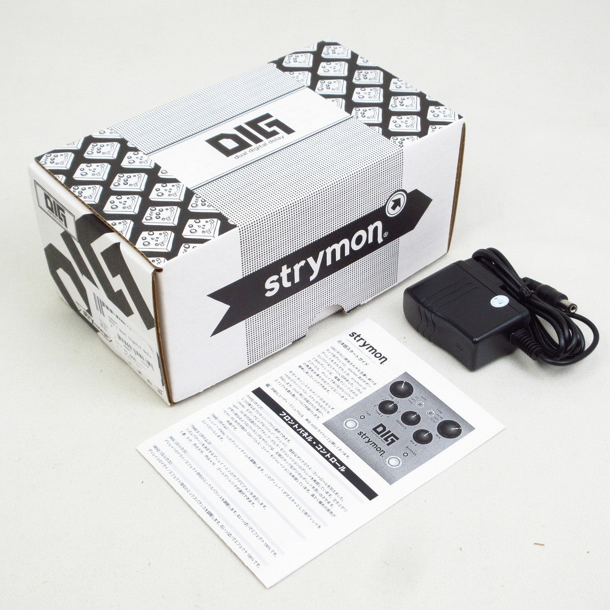 [SN S18-53139] USED strymon / DIG Dual Digital Delay Delay [09]