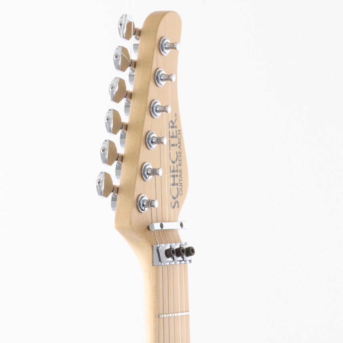 [SN SA0812333] USED Schecter / SD-II-24-AS See Thru Green [11]