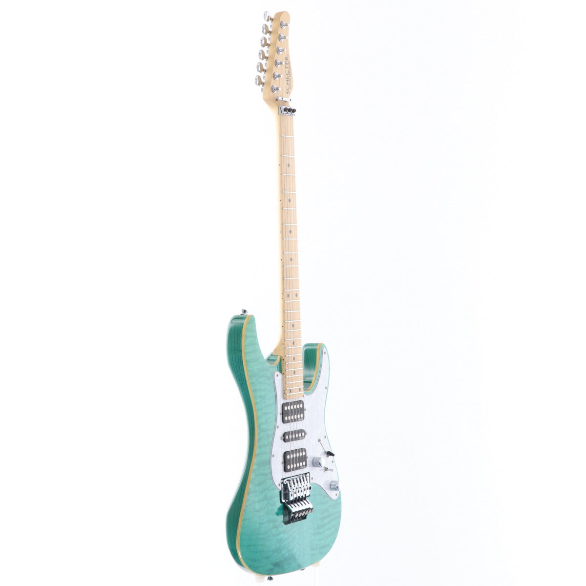 [SN SA0812333] USED Schecter / SD-II-24-AS See Thru Green [11]