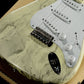 [SN CZ582764] USED Fender Custom Shop / Cocktail Stratocaster White Silver Hydro Dip With Trans Yellow by Dennis Galuszka [05]