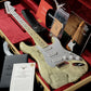 [SN CZ582764] USED Fender Custom Shop / Cocktail Stratocaster White Silver Hydro Dip With Trans Yellow by Dennis Galuszka [05]