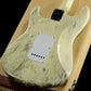 [SN CZ582764] USED Fender Custom Shop / Cocktail Stratocaster White Silver Hydro Dip With Trans Yellow by Dennis Galuszka [05]