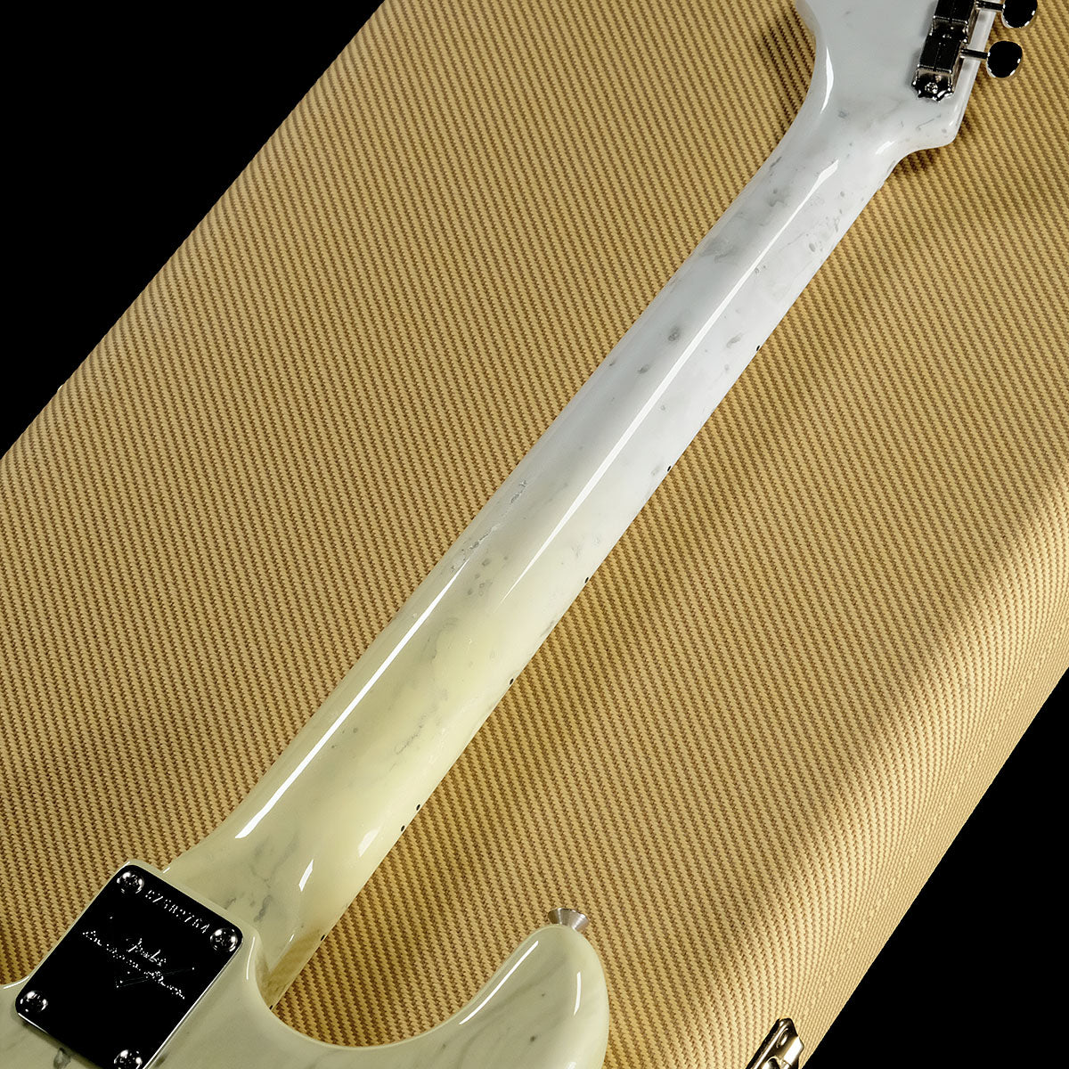 [SN CZ582764] USED Fender Custom Shop / Cocktail Stratocaster White Silver Hydro Dip With Trans Yellow by Dennis Galuszka [05]