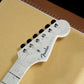 [SN CZ582764] USED Fender Custom Shop / Cocktail Stratocaster White Silver Hydro Dip With Trans Yellow by Dennis Galuszka [05]