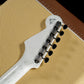 [SN CZ582764] USED Fender Custom Shop / Cocktail Stratocaster White Silver Hydro Dip With Trans Yellow by Dennis Galuszka [05]