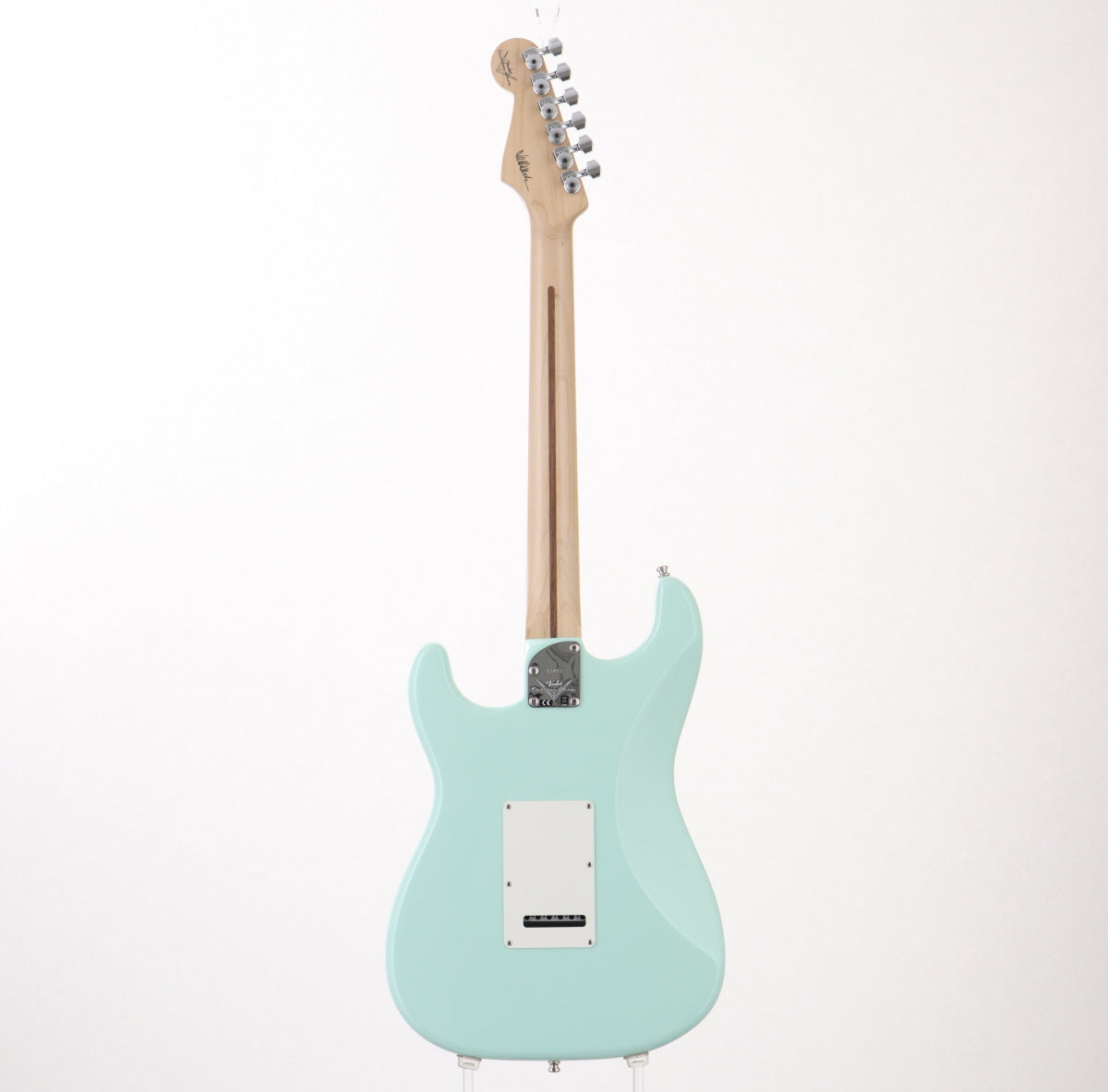 [SN XN15852] USED Fender Custom Shop / Jeff Beck Stratocaster NOS Surf Green 2023 [09]