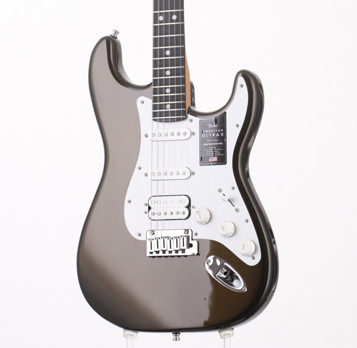 [SN US240020225] USED Fender / American Ultra II Stratocaster HSS Ebony Fingerboard Texas Tea 2024 [09]