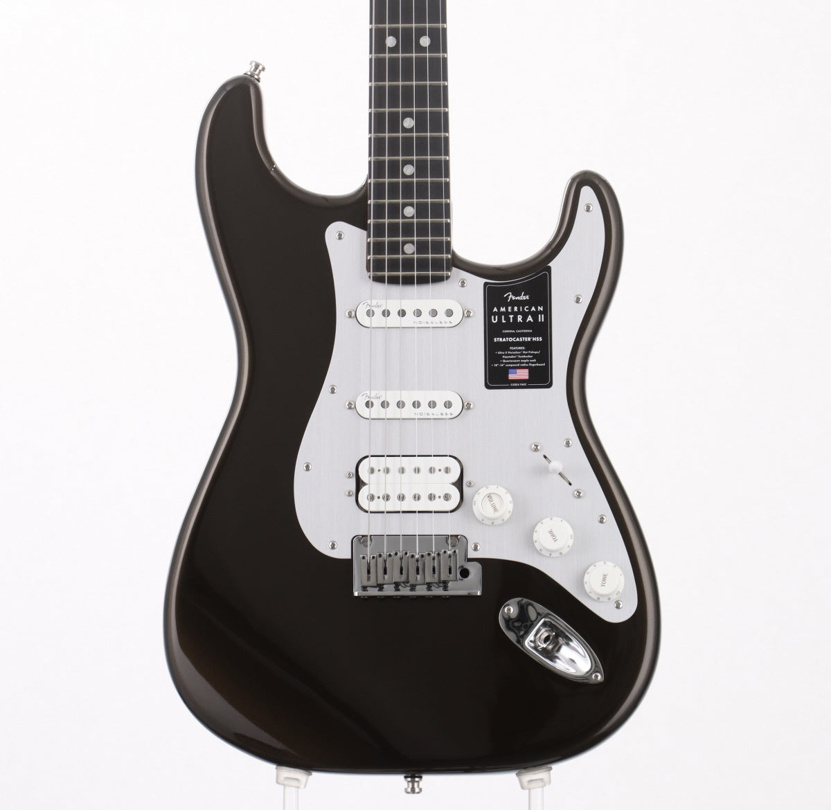 [SN US240020225] USED Fender / American Ultra II Stratocaster HSS Ebony Fingerboard Texas Tea 2024 [09]