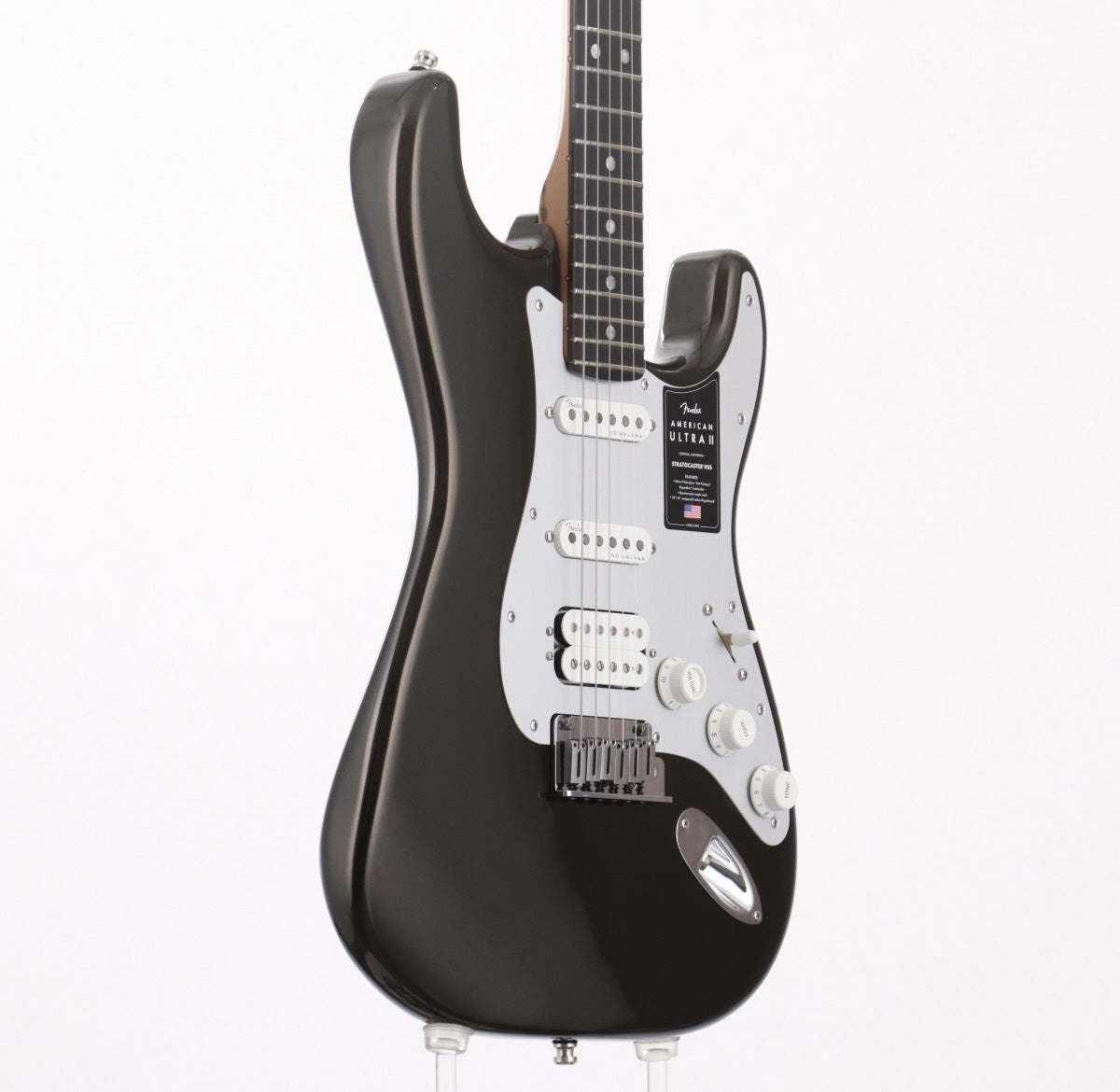 [SN US240020225] USED Fender / American Ultra II Stratocaster HSS Ebony Fingerboard Texas Tea 2024 [09]