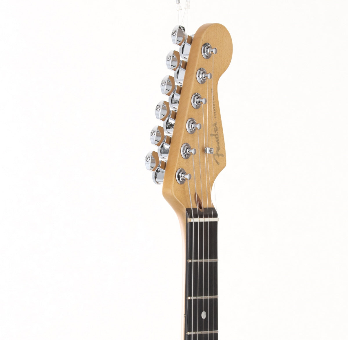 [SN US240020225] USED Fender / American Ultra II Stratocaster HSS Ebony Fingerboard Texas Tea 2024 [09]