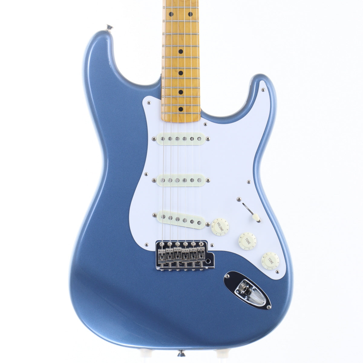 [SN JD12015792] USED Fender Japan / Stratocaster ST57-US Old Lake Placid Blue [12]