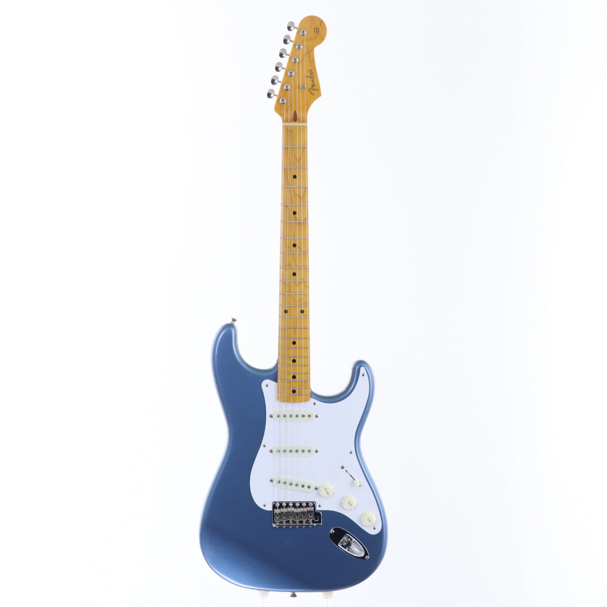 [SN JD12015792] USED Fender Japan / Stratocaster ST57-US Old Lake Placid Blue [12]