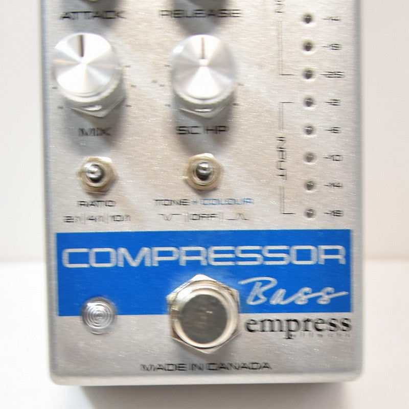 [SN CPBS002804] USED EMPRESS EFFECTS / Bass Compressor MKII / Silver Sparkle [12]