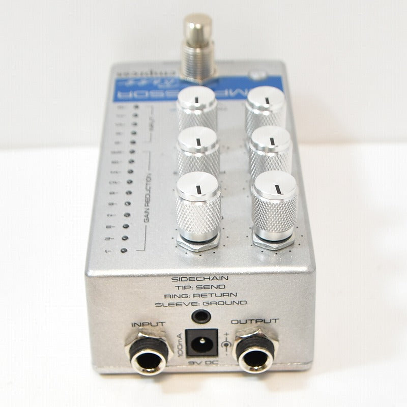 [SN CPBS002804] USED EMPRESS EFFECTS / Bass Compressor MKII / Silver Sparkle [12]