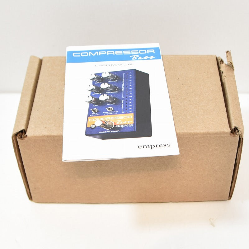 ベース Empress Compressor Bass Review: Empress Bass Compressor - Bass Musician Magazine