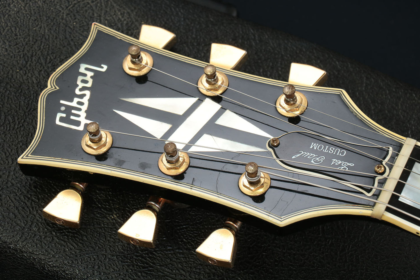 [SN 80767553] USED Gibson USA / Les Paul Custom Ebony [1987/4.50kg] Gibson Les Paul Custom Electric Guitar [08]