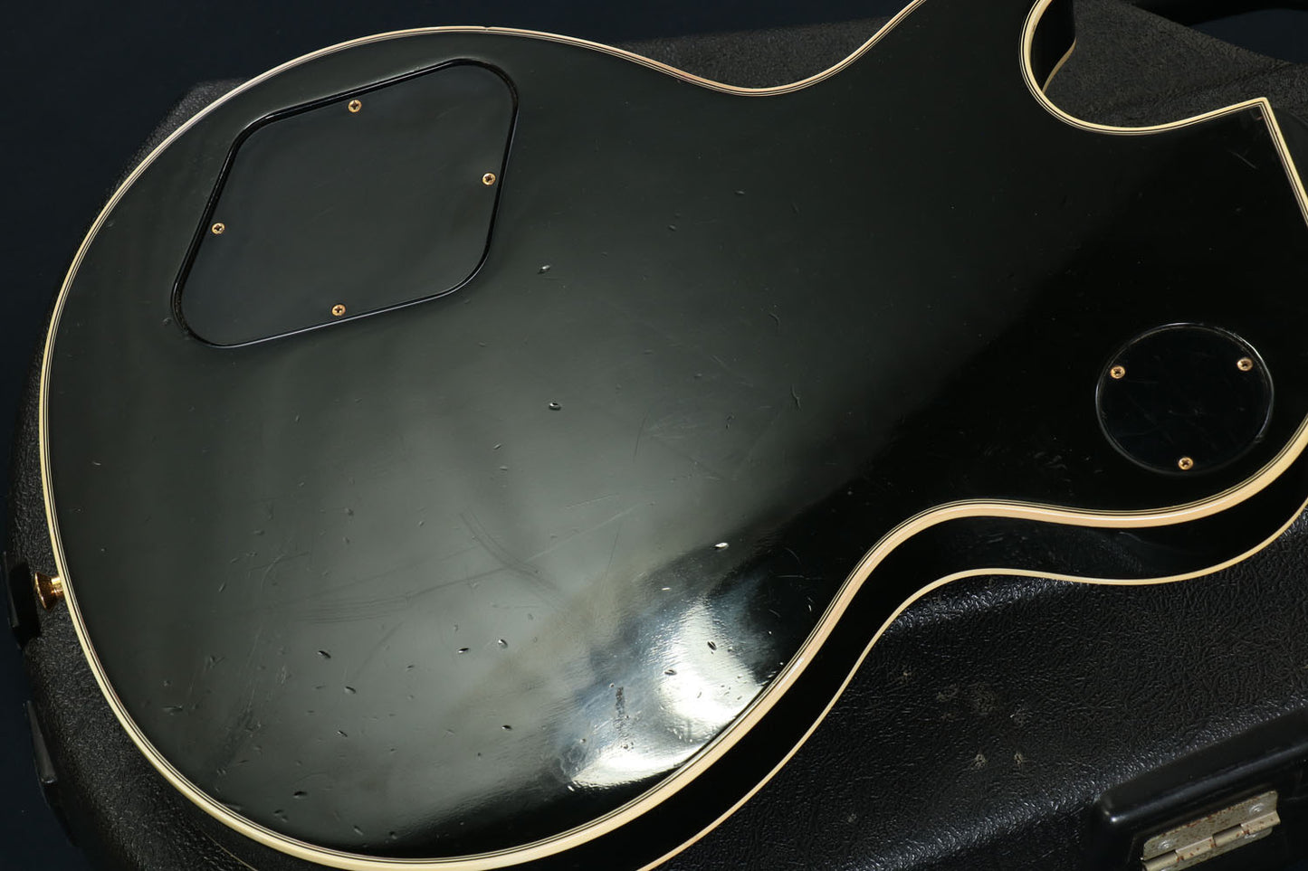 [SN 80767553] USED Gibson USA / Les Paul Custom Ebony [1987/4.50kg] Gibson Les Paul Custom Electric Guitar [08]