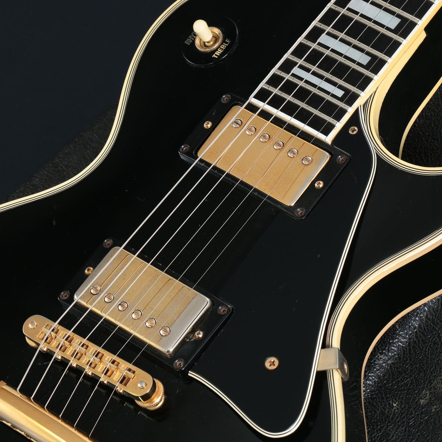 [SN 80767553] USED Gibson USA / Les Paul Custom Ebony [1987/4.50kg] Gibson Les Paul Custom Electric Guitar [08]