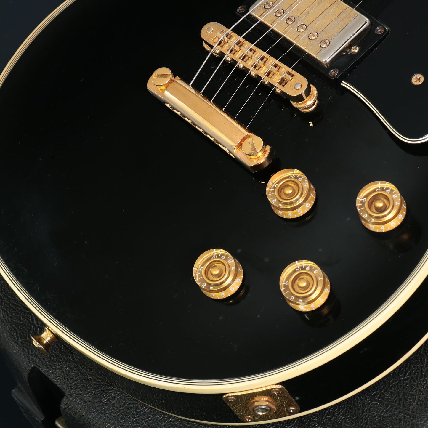[SN 80767553] USED Gibson USA / Les Paul Custom Ebony [1987/4.50kg] Gibson Les Paul Custom Electric Guitar [08]