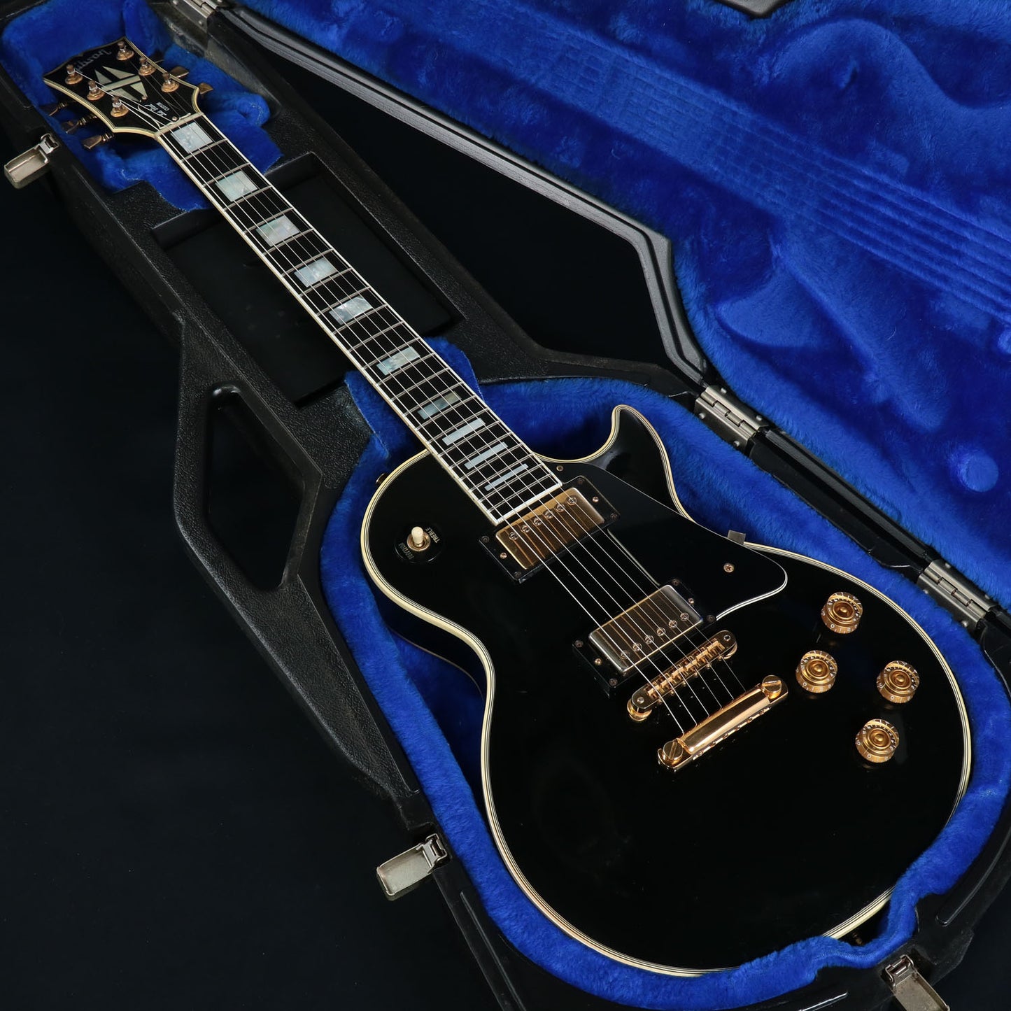 [SN 80767553] USED Gibson USA / Les Paul Custom Ebony [1987/4.50kg] Gibson Les Paul Custom Electric Guitar [08]