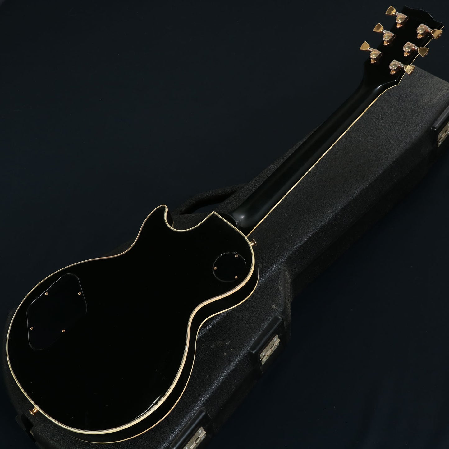 [SN 80767553] USED Gibson USA / Les Paul Custom Ebony [1987/4.50kg] Gibson Les Paul Custom Electric Guitar [08]