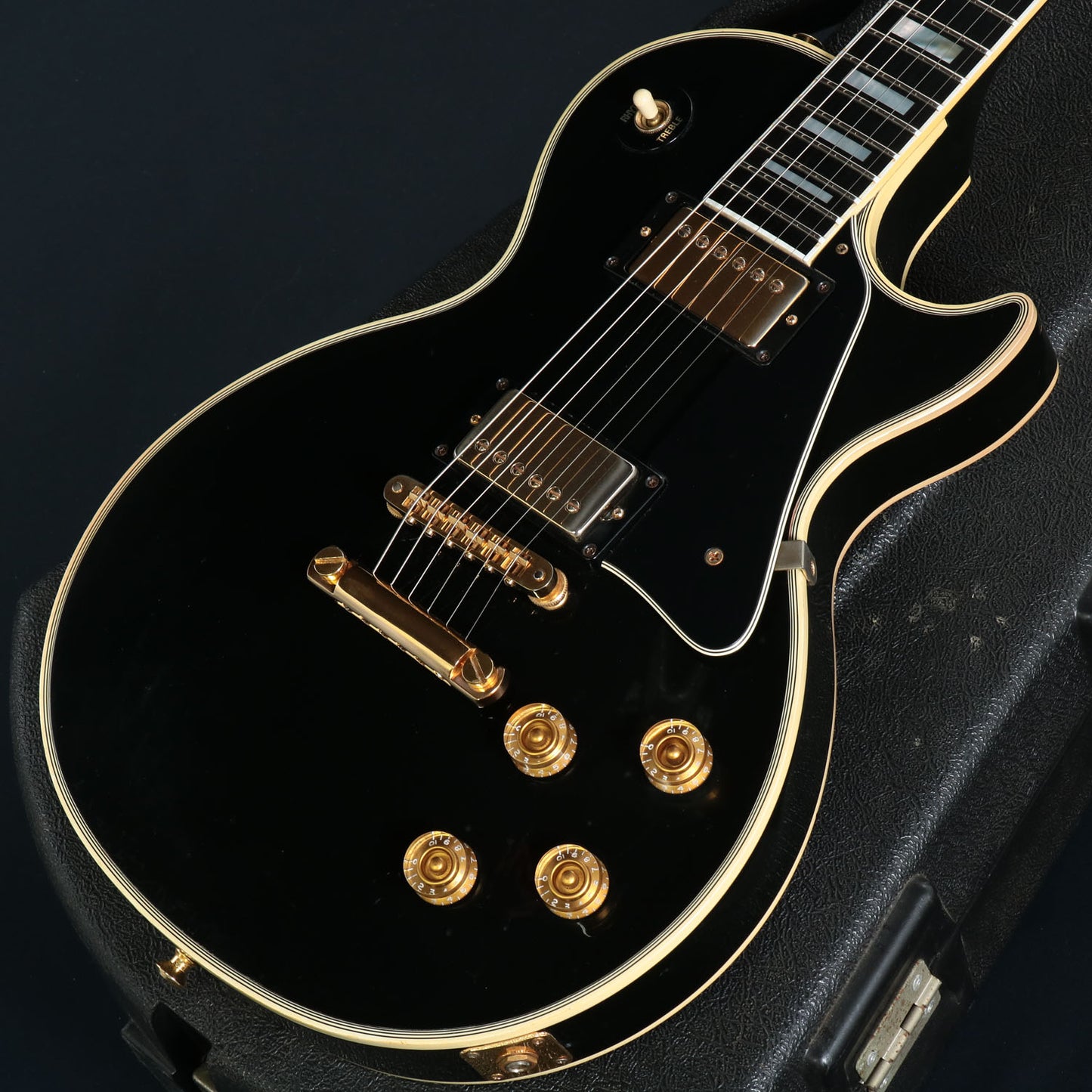 [SN 80767553] USED Gibson USA / Les Paul Custom Ebony [1987/4.50kg] Gibson Les Paul Custom Electric Guitar [08]