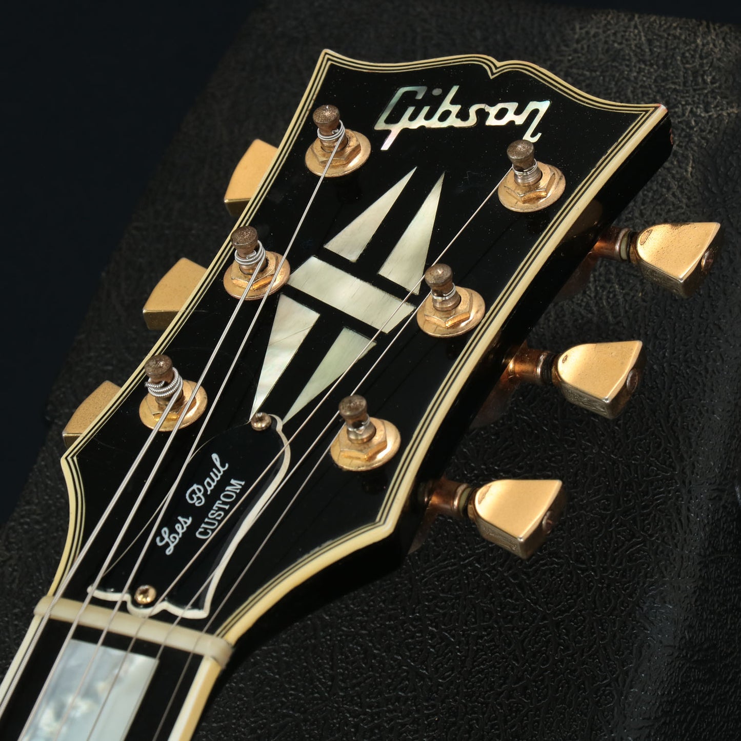 [SN 80767553] USED Gibson USA / Les Paul Custom Ebony [1987/4.50kg] Gibson Les Paul Custom Electric Guitar [08]