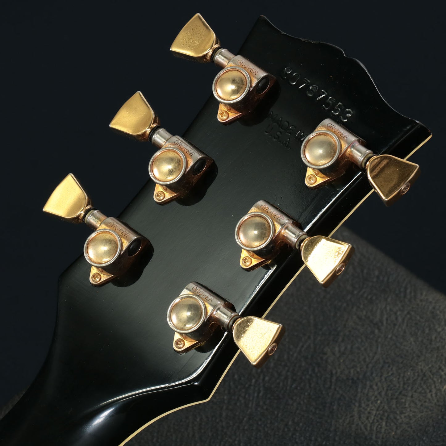 [SN 80767553] USED Gibson USA / Les Paul Custom Ebony [1987/4.50kg] Gibson Les Paul Custom Electric Guitar [08]