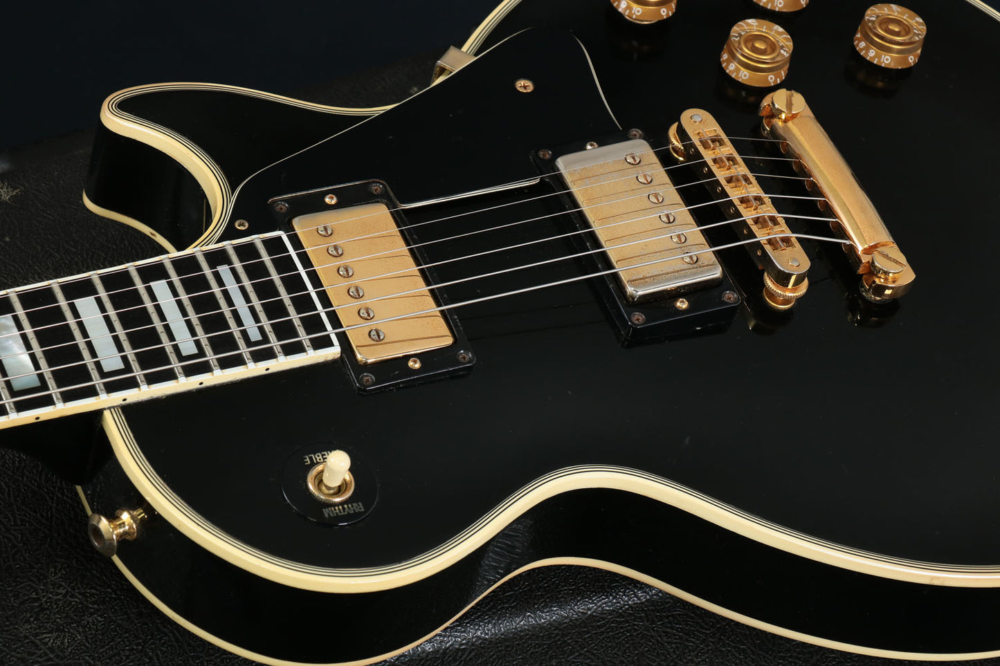 [SN 80767553] USED Gibson USA / Les Paul Custom Ebony [1987/4.50kg] Gibson Les Paul Custom Electric Guitar [08]