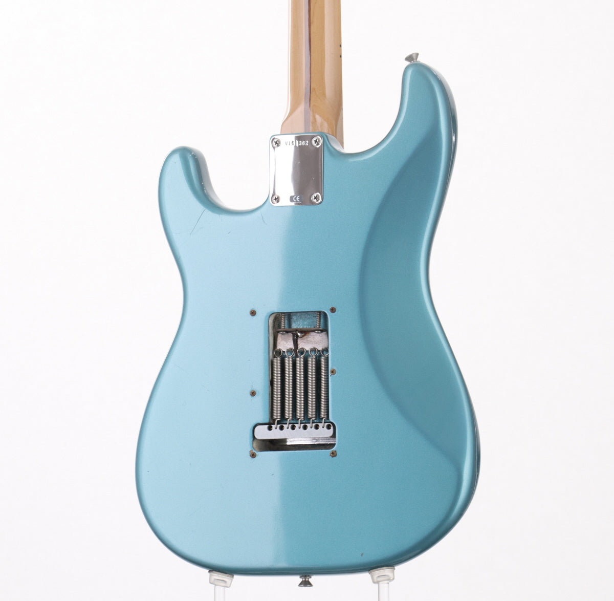 [SN V141362] USED Fender / American Vintage 57 Stratocaster Thin Lacquer Lake Placid Blue [09]