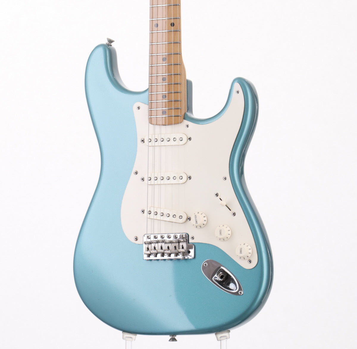 [SN V141362] USED Fender / American Vintage 57 Stratocaster Thin Lacquer Lake Placid Blue [09]