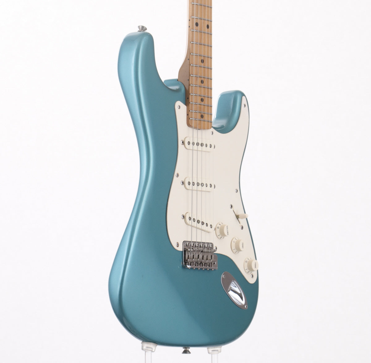 [SN V141362] USED Fender / American Vintage 57 Stratocaster Thin Lacquer Lake Placid Blue [09]